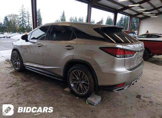 2020 Lexus RX — VIN 2T2YZMDA3LC232651, şəkil 3