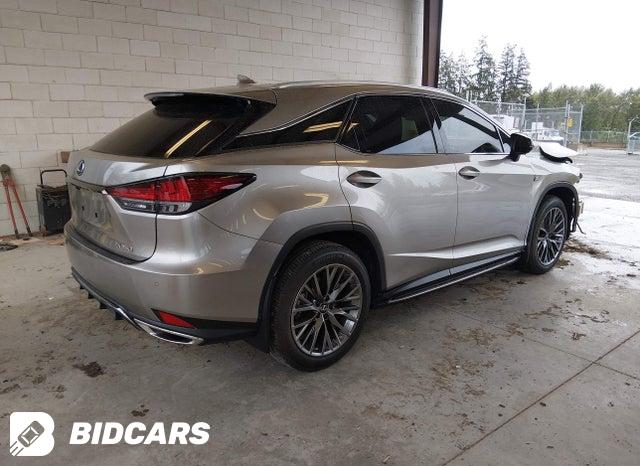 2020 Lexus RX — VIN 2T2YZMDA3LC232651, şəkil 4