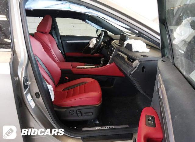 2020 Lexus RX — VIN 2T2YZMDA3LC232651, şəkil 5