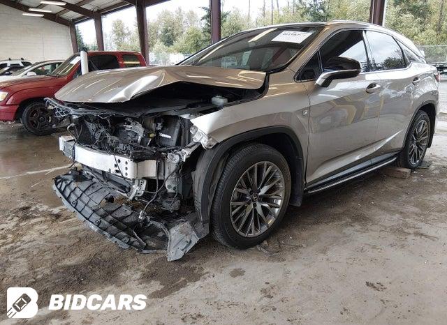 2020 Lexus RX — VIN 2T2YZMDA3LC232651, şəkil 6