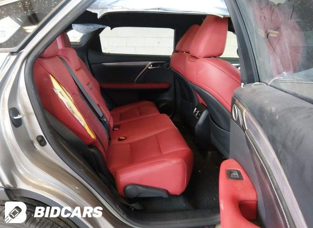 2020 Lexus RX — VIN 2T2YZMDA3LC232651, şəkil 8