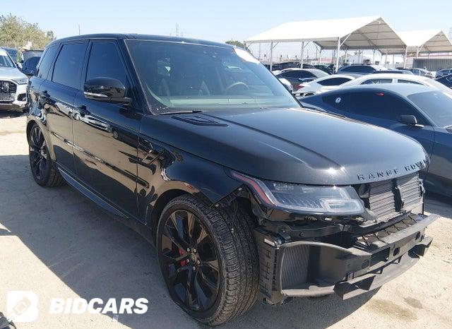 2022 Land Rover Range Rover — VIN SALWS2RU7NA205489, şəkil 1