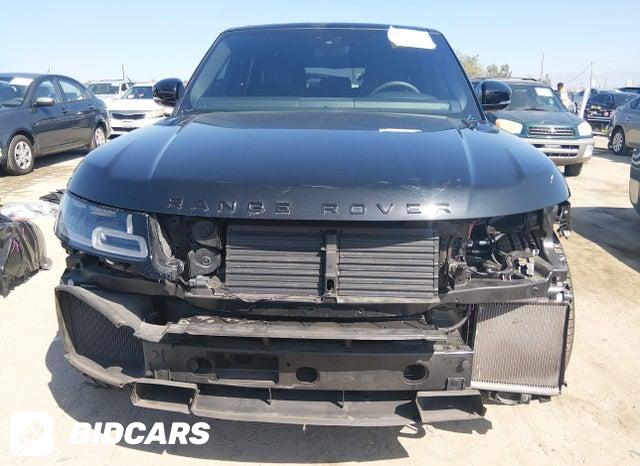 2022 Land Rover Range Rover — VIN SALWS2RU7NA205489, şəkil 13