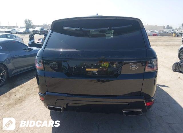 2022 Land Rover Range Rover — VIN SALWS2RU7NA205489, şəkil 17