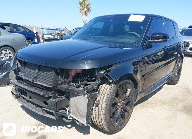 2022 Land Rover Range Rover — VIN SALWS2RU7NA205489, şəkil 2