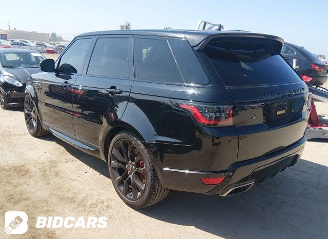 2022 Land Rover Range Rover — VIN SALWS2RU7NA205489, şəkil 3