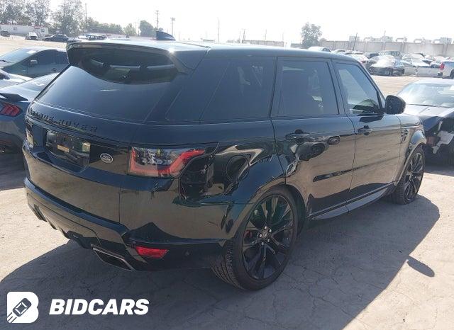 2022 Land Rover Range Rover — VIN SALWS2RU7NA205489, şəkil 4