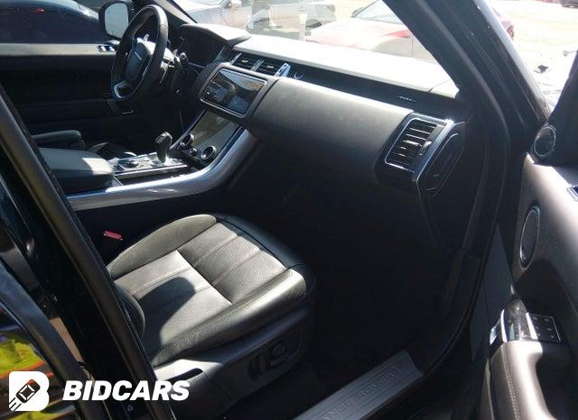 2022 Land Rover Range Rover — VIN SALWS2RU7NA205489, şəkil 5
