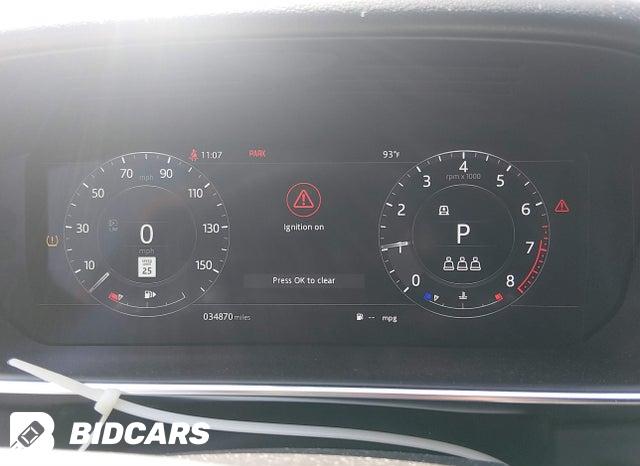 2022 Land Rover Range Rover — VIN SALWS2RU7NA205489, şəkil 7
