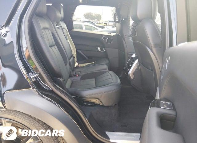 2022 Land Rover Range Rover — VIN SALWS2RU7NA205489, şəkil 8