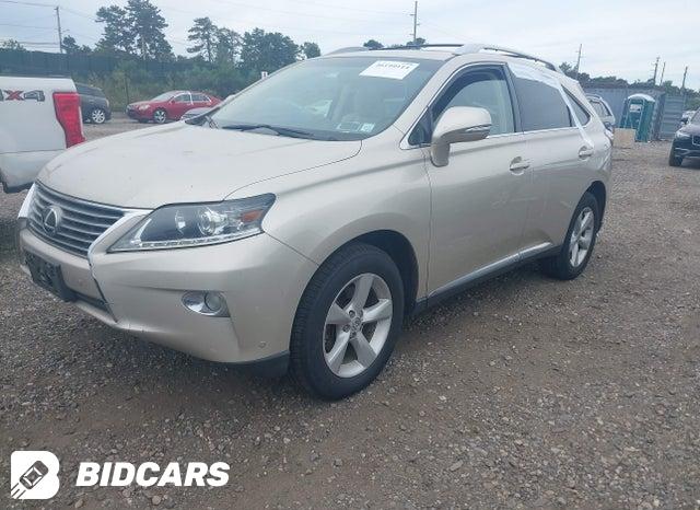 2T2BK1BA3DC182136 2013 Lexus RX photo no. 2
