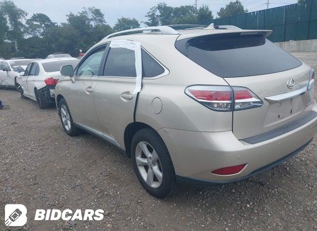 2T2BK1BA3DC182136 2013 Lexus RX photo no. 3