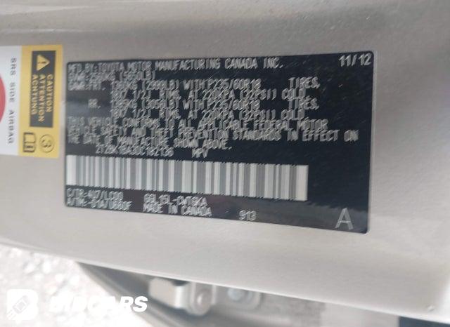 2T2BK1BA3DC182136 2013 Lexus RX photo no. 9