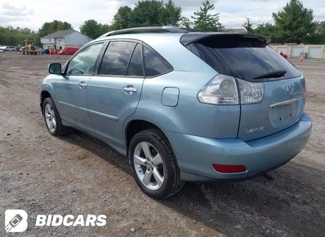 2T2HK31U88C085117 2008 Lexus RX photo no. 3