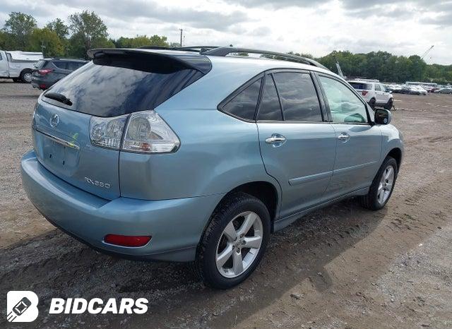 2T2HK31U88C085117 2008 Lexus RX photo no. 4
