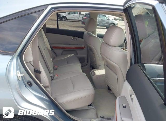 2T2HK31U88C085117 2008 Lexus RX photo no. 8