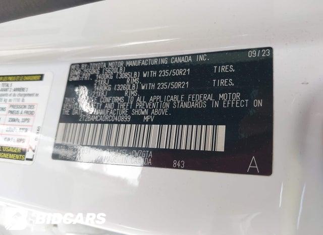 2T2BAMCA0RC040899 2024 Lexus RX photo no. 9