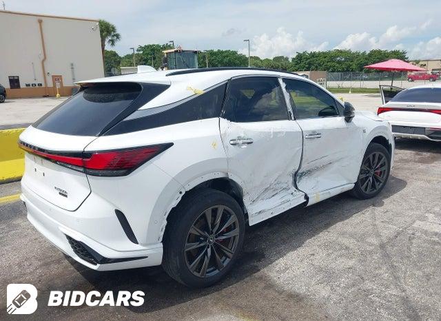2024 Lexus RX — VIN 2T2BAMCA0RC040899, фото 4