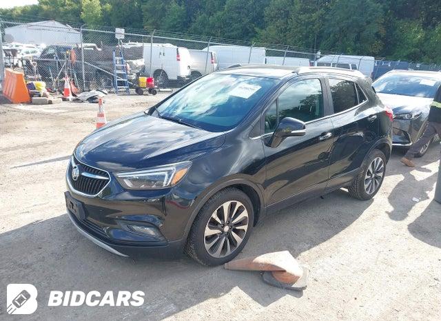 2018 Buick Encore — VIN KL4CJCSB3JB638835, şəkil 2