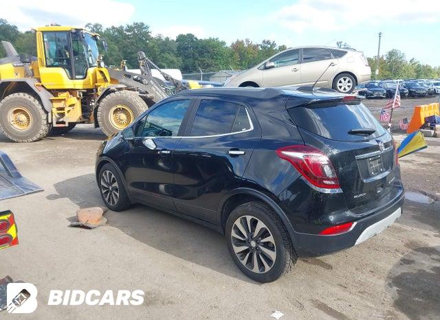 2018 Buick Encore — VIN KL4CJCSB3JB638835, şəkil 3