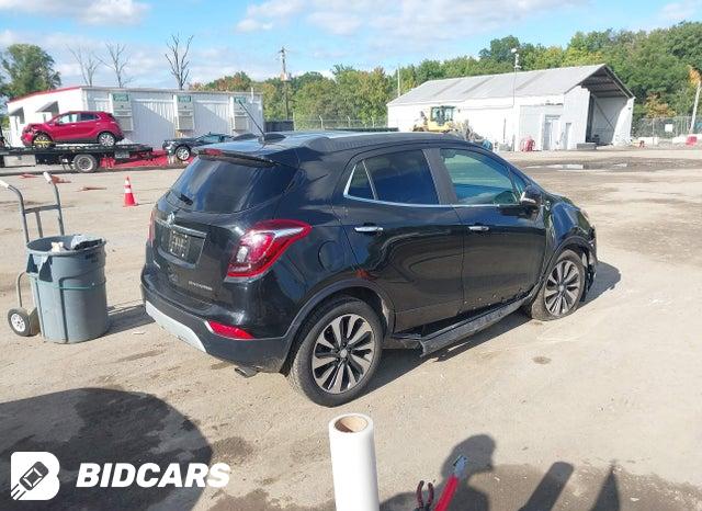 2018 Buick Encore — VIN KL4CJCSB3JB638835, şəkil 4