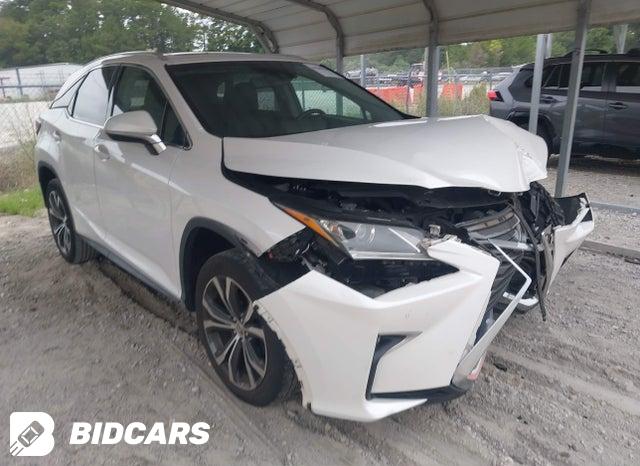 2016 Lexus RX — VIN 2T2ZZMCA6GC015364, şəkil 1
