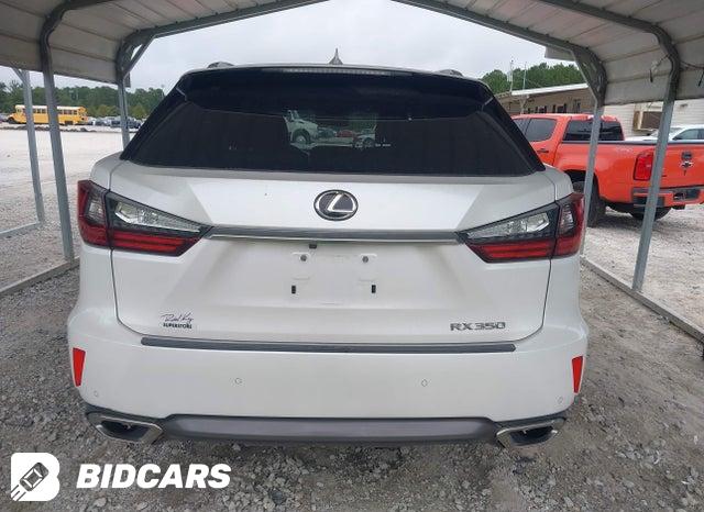 2016 Lexus RX — VIN 2T2ZZMCA6GC015364, şəkil 16