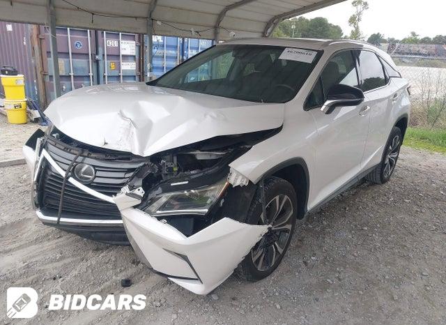 2016 Lexus RX — VIN 2T2ZZMCA6GC015364, şəkil 2