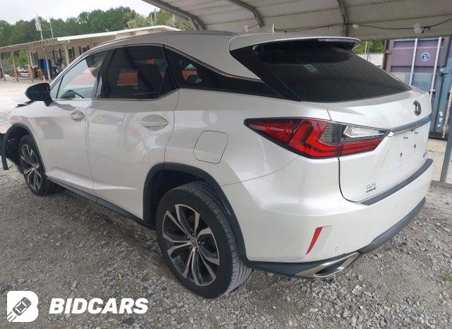2016 Lexus RX — VIN 2T2ZZMCA6GC015364, şəkil 3
