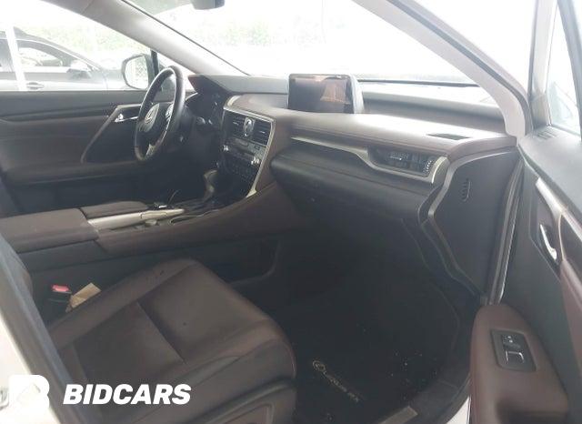 2016 Lexus RX — VIN 2T2ZZMCA6GC015364, şəkil 5