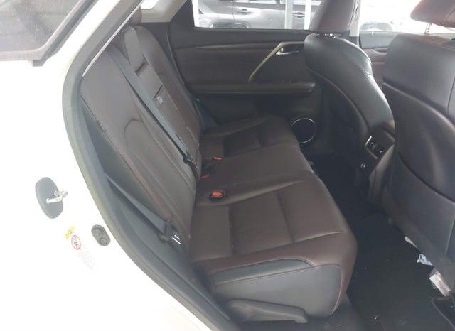 2016 Lexus RX — VIN 2T2ZZMCA6GC015364, şəkil 8