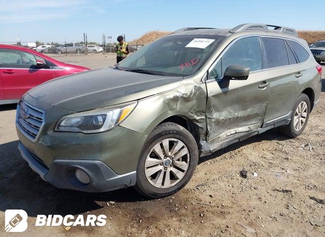 4S4BSACCXG3348357 2016 Subaru Outback photo no. 2