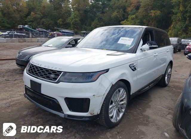 2018 Land Rover Range Rover — VIN SALWR2RK7JA192666, şəkil 2
