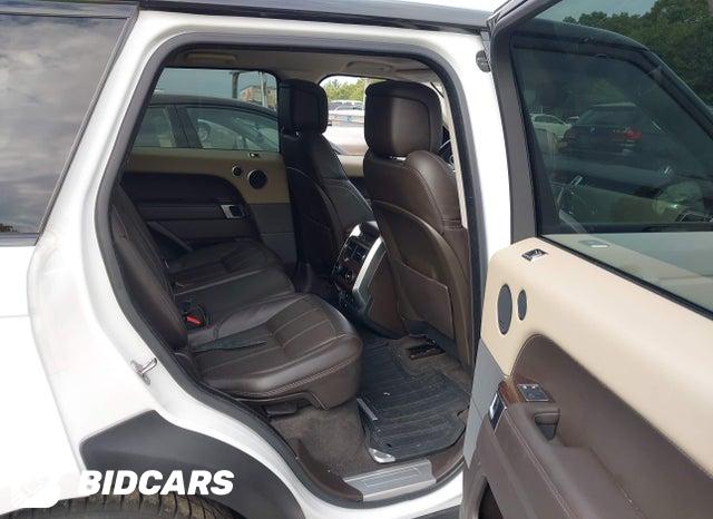 2018 Land Rover Range Rover — VIN SALWR2RK7JA192666, şəkil 8