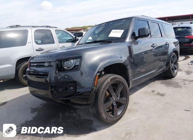 2025 Land Rover Defensor — VIN SALE2FEU0S2411672, şəkil 2