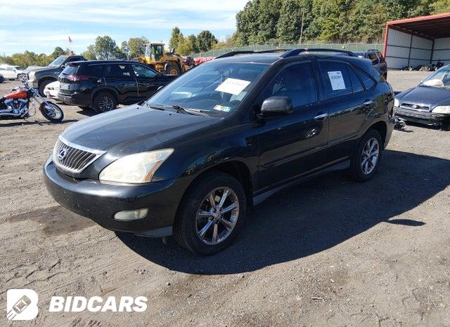 2T2GK31U69C059080 2009 Lexus RX photo no. 2