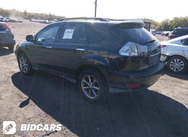 2T2GK31U69C059080 2009 Lexus RX photo no. 3
