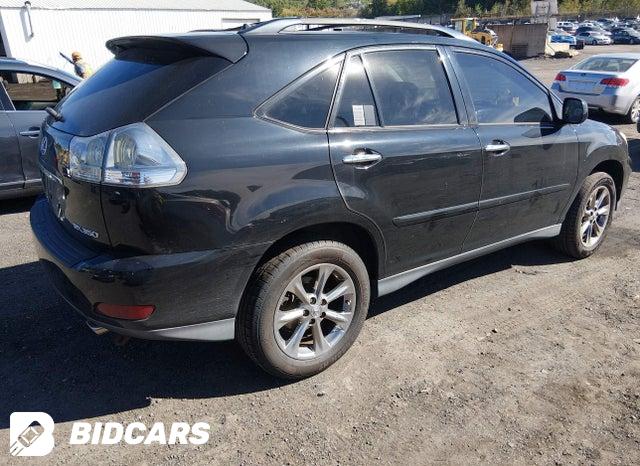 2T2GK31U69C059080 2009 Lexus RX photo no. 4