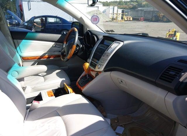 2T2GK31U69C059080 2009 Lexus RX photo no. 5