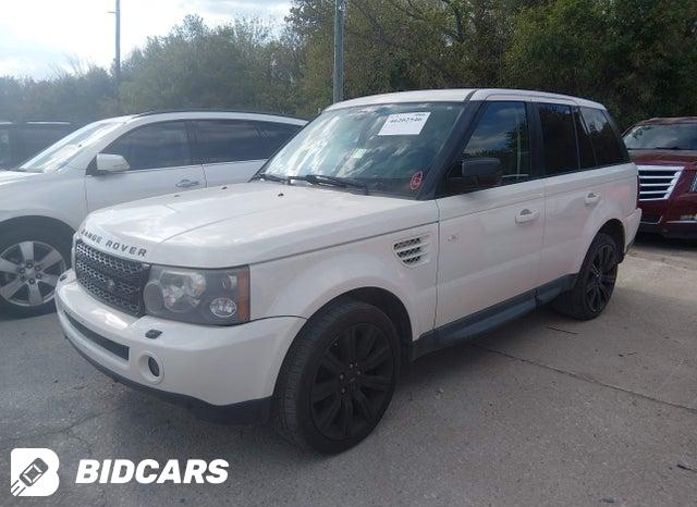 SALSK25419A214702 2009 Land Rover Range Rover photo no. 2