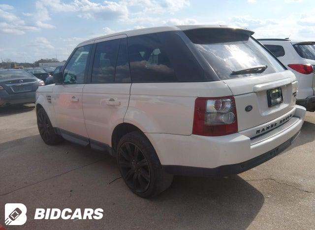 SALSK25419A214702 2009 Land Rover Range Rover photo no. 3