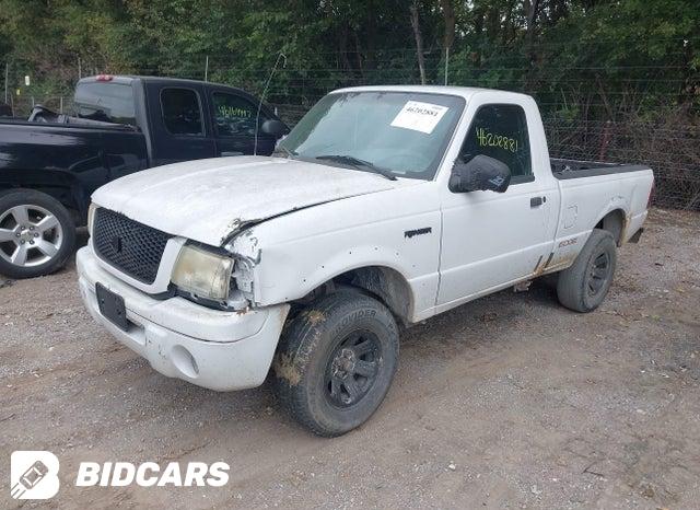 1FTYR10UX3PA28207 2003 Ford Ranger photo no. 2