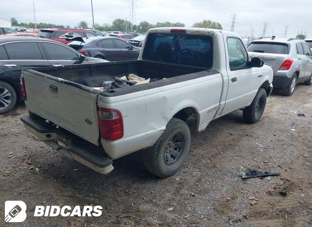 1FTYR10UX3PA28207 2003 Ford Ranger photo no. 4