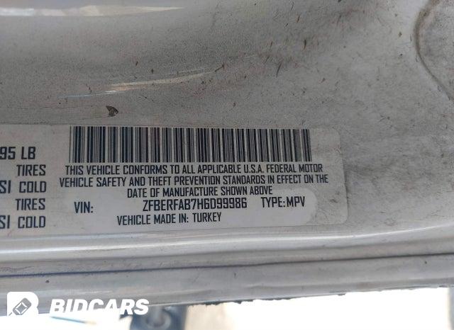 ZFBERFAB7H6D99986 2017 RAM Promaster photo no. 9