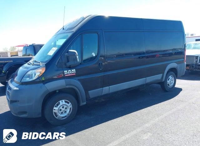 3C6TRVDG5JE107942 2018 RAM Promaster photo no. 2
