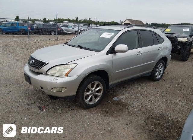 2T2HA31U76C092012 2006 Lexus RX photo no. 2
