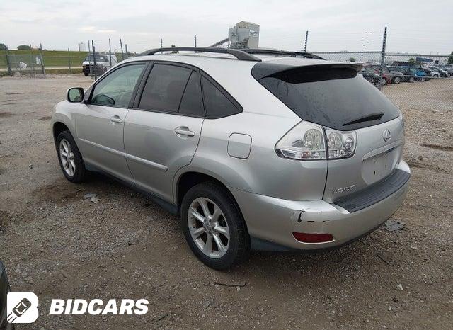 2T2HA31U76C092012 2006 Lexus RX photo no. 3