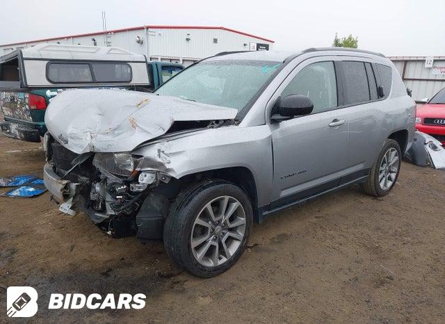 2016 Jeep Compass — VIN 1C4NJDBB9GD587729, şəkil 2