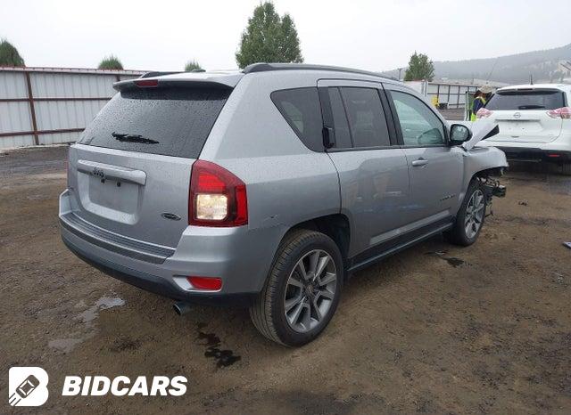 2016 Jeep Compass — VIN 1C4NJDBB9GD587729, şəkil 4