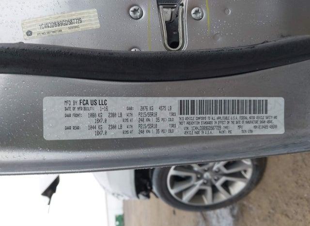 2016 Jeep Compass — VIN 1C4NJDBB9GD587729, şəkil 9